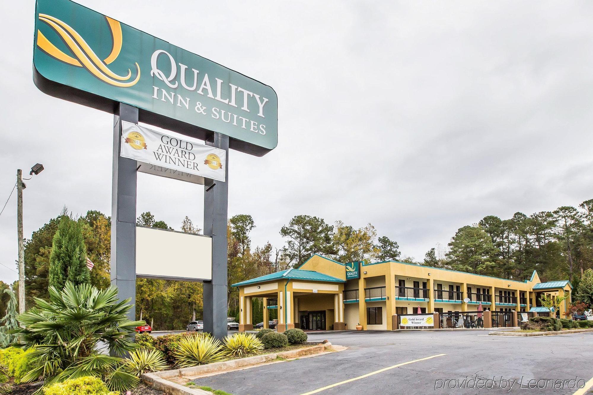 Knights Inn & Suites Griffin Exterior foto